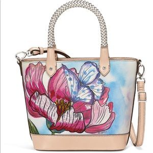 NWOT Brighton “Odette Embroidered Tote”